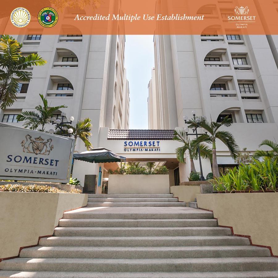 Olympia Makati 1Br Former Somerset Olympia Makati Makati City Ngoại thất bức ảnh