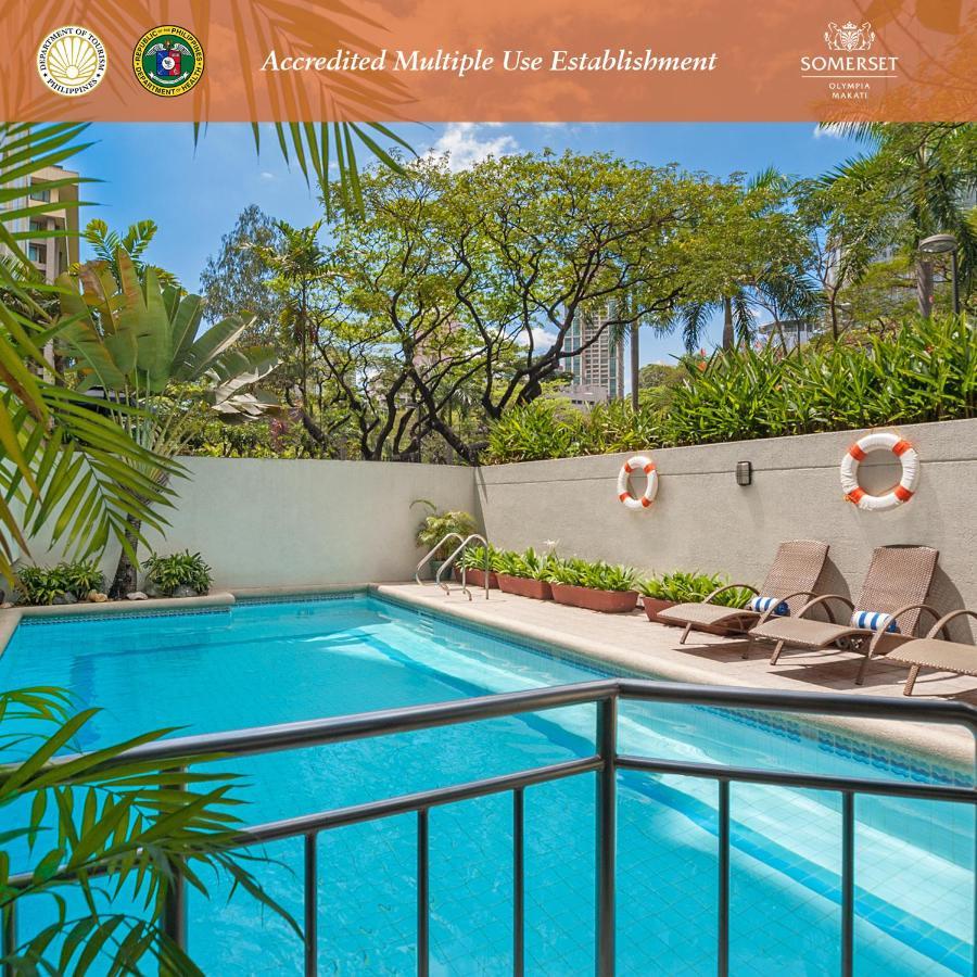 Olympia Makati 1Br Former Somerset Olympia Makati Makati City Ngoại thất bức ảnh