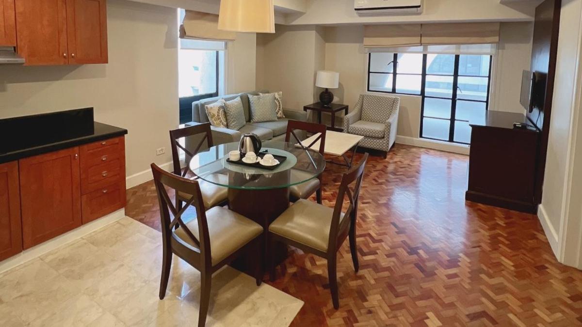 Olympia Makati 1Br Former Somerset Olympia Makati Makati City Ngoại thất bức ảnh